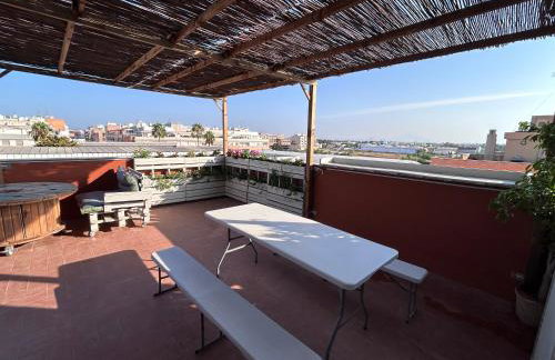 Baires&Blo Ático duplex, Terraza chillout exclusiva y vistas al mar - Foto 9