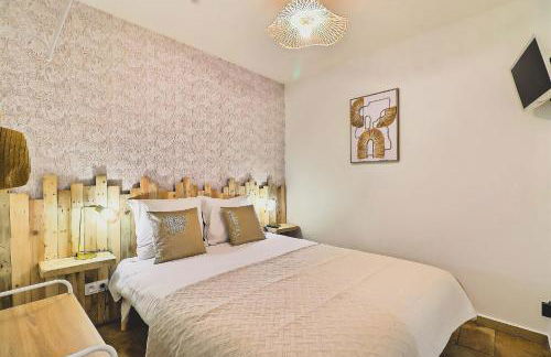 LE PTIT HONORE - Appartement 2 pers - Centre Cosy WiFi Clim Garage - Foto 11