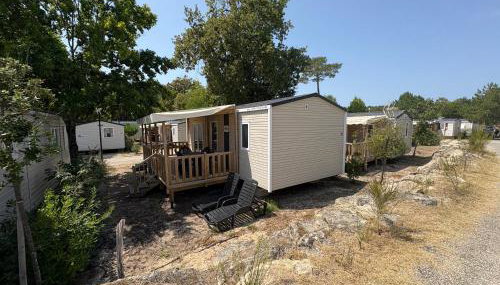 Mobil-home 2ch - Cap Ferret - Terrasse couverte - Foto 2