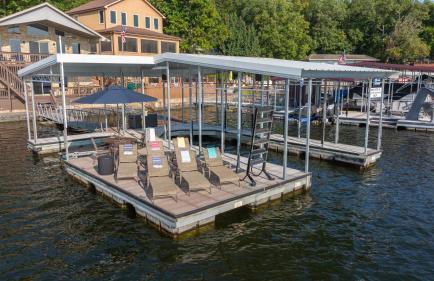 Casa Del Lago 3 bed 3 bath lakefront home with private dock - Foto 6