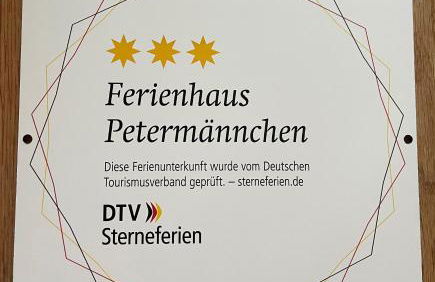 Ferienhaus Ferienwohnung Petermännchen - Foto 12