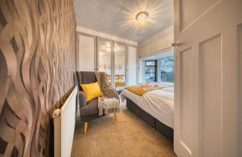 3 Bedrooms Sleeps 7 Free Parking - Foto 51