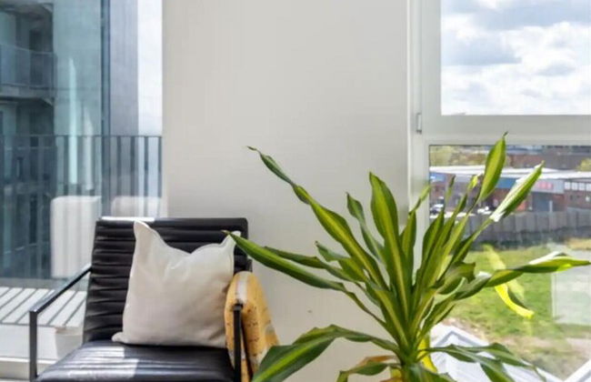 Stylish London Flat - Private Terrace - City View - Foto 36