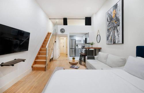 75-A New stylish Loft 1BR W D Prime Upper east - Foto 12