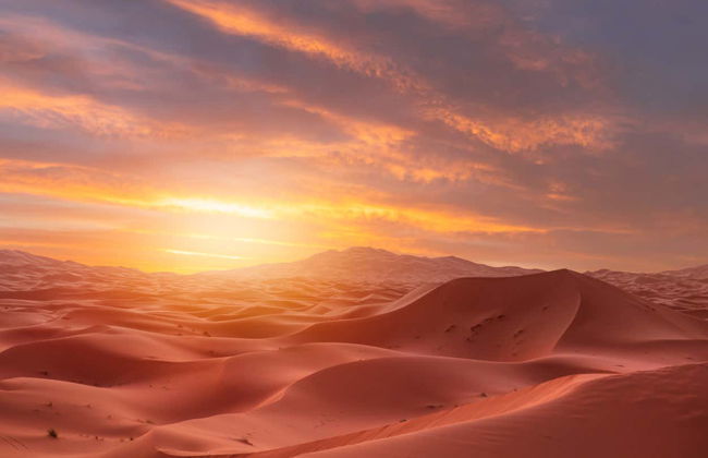 Desert Sunrise or Sunset in Merzouga - Foto 2