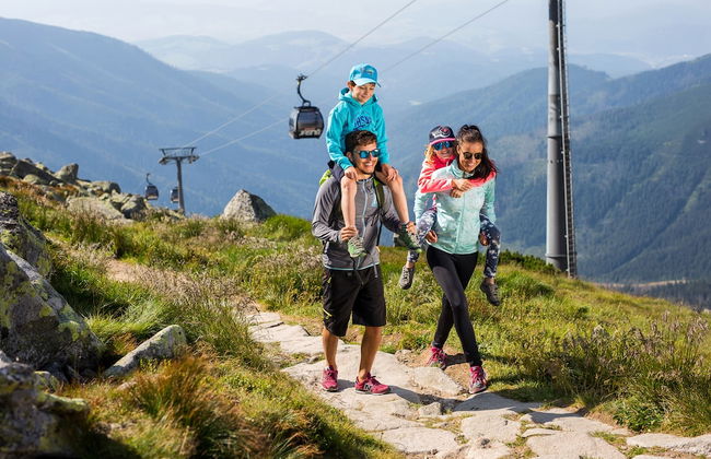 Apartmány Riviéra Liptov Bešeňová - Foto 52