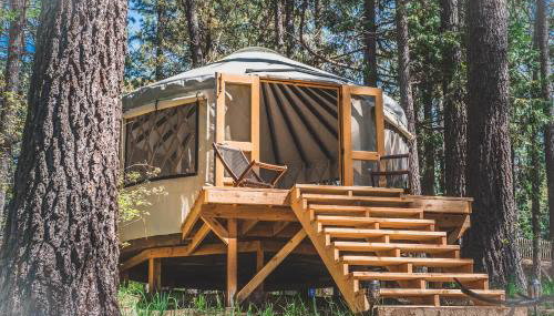 Wildland Aerie at Treehaus with Creekside Hot Tub Pets OK - Foto 4