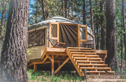 Wildland Aerie at Treehaus with Creekside Hot Tub Pets OK - Foto 4