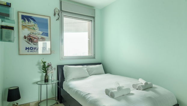 High end 2 BR w panoramic City view - Foto 4, Habitación