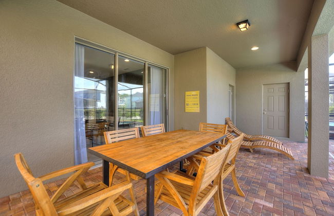 Pink Oasis @ Windsor Westside By Shine Villas #114 6 Bedroom Villa - Foto 46