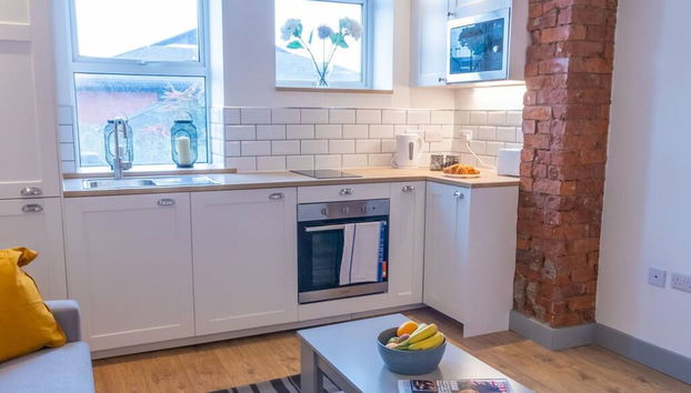 Stylish Immaculate New Apartment Near Salford Quays By Pillo Rooms - Foto 5, Quarto