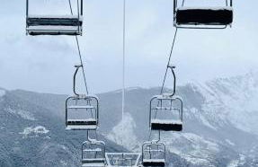 Studio lumineux avec vue et accès sur les pistes ! Coup de coeur - Foto 4