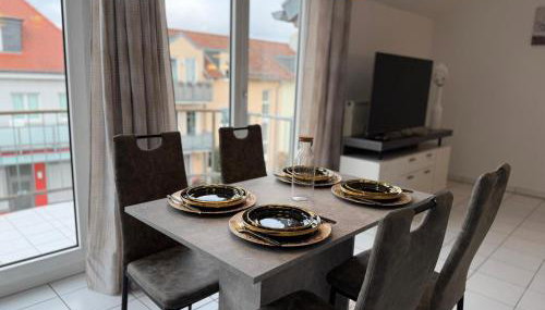 HeimZeit Central Apartment mit Parkplatz - Foto 4