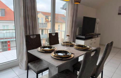 HeimZeit Central Apartment mit Parkplatz - Foto 4