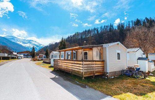 Bungalow 3 chambres pour 6 pers avec Climatisation Camping 3 etoiles - Foto 23