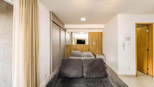 Stúdio Royal Central piscina/academia/coworking - Foto 4