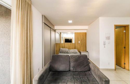 Stúdio Royal Central piscina/academia/coworking - Foto 4