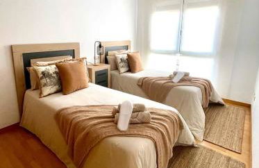 Apartamento en palmeira - Colores del Barbanza Naranja - Foto 9