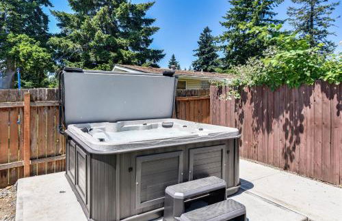 7 Mi to Vancouver Waterfront Sleek Home with Yard! - Foto 26