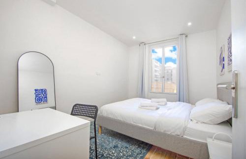 Nice, 3-room refurbished apartment near train station - Foto 18