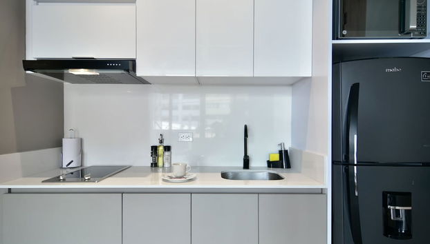 w Prestigious 2BR w/ Radiant Deco in Unicentro - Foto 5, Habitación