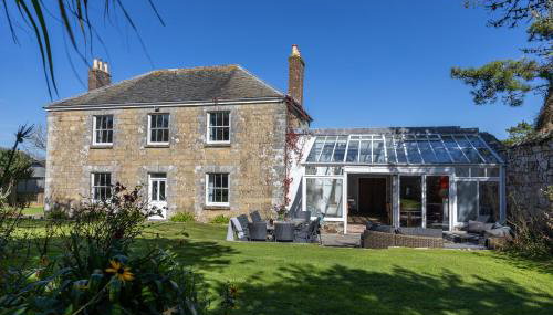 Trevornick Farm House - Foto 3, Garden view