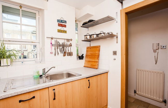 Stylish One Bedroom Flat in Vauxhall - Foto 8