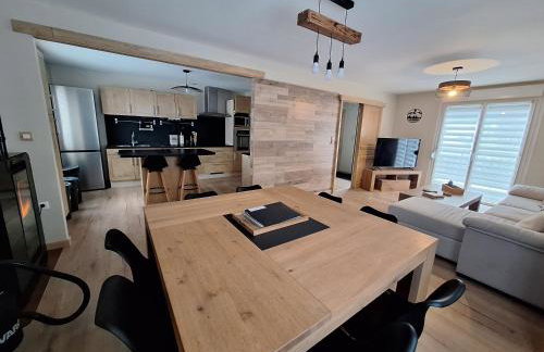 Maison Dom&Sy - Détente & Loisirs à Bussang avec sauna et salle de jeux - Foto 9