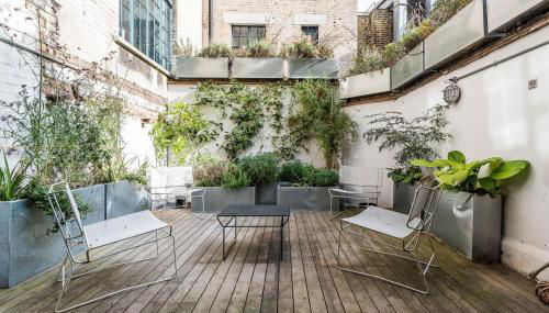 Stunning 3BD Flat With Garden in Shoreditch Zone 1 - Foto 3, Garden, Garden view