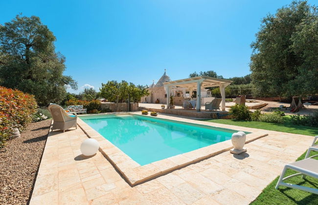 Trullo Mil With Private Pool by Apuliarentals - Foto 26