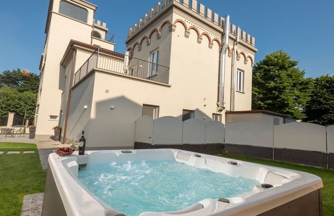 Villa Bernasconi - camere e ristorante - - Foto 62