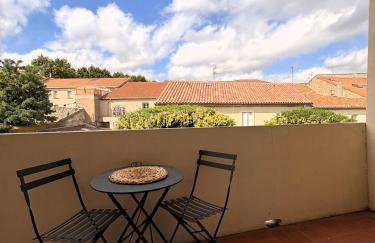 L'appartement Rome Antique - Climatisation - Terrasse - Foto 16