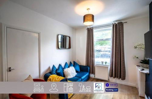 Charming 3BDR House By Homestyles Hosts Short Lets & Serviced Accommodation Hoole With Free Parking & Free WiFi - Photo 1