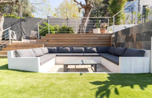 Magnifique appartement avec piscine et jardin - Foto 8