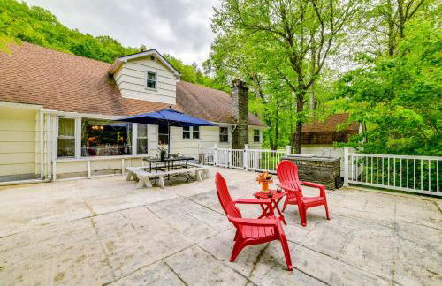 Serene Home with On-Site Brook in Callicoon Center - Foto 24