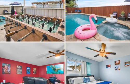 Family Retreat w/ Theater, Pool & Outdoor Dining - Foto 14