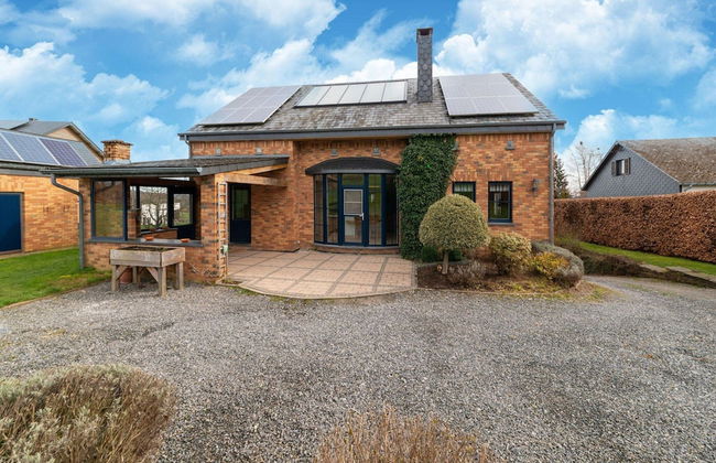 Holiday Home in Lierneux With Bubble Bath - Foto 35