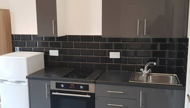 Studio For 2 In Good Location - Foto 2, Cocina privada