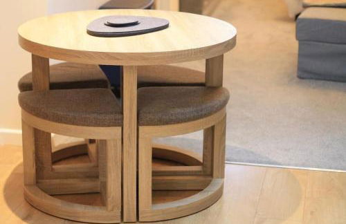 Cute Studio with kitchen, patio and free parking - Foto 19