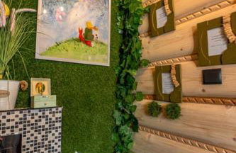 Pod Kogutem i Sową - Bio Wioska z domkami Premium w góralskim stylu VIP - Foto 42