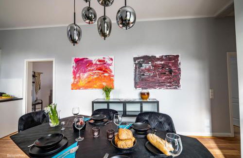 6 Zimmer 130 m2 Wundervoll sanierte Wohnung zentral ruhig hochwertig - Foto 53