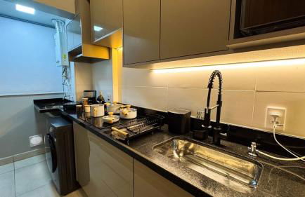 Apartamento com aconchego e modernidade Apogeo - Foto 13