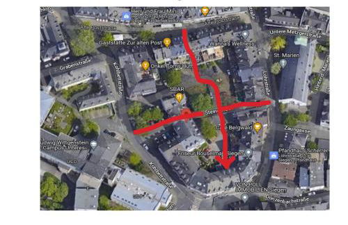 50qm Flat am Uni Campus im Zentrum von Siegen - BL - Foto 10