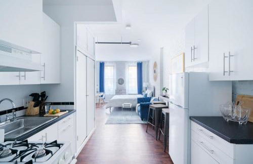 83-2FE UES Central Park Newly Furnished Studio - Foto 12