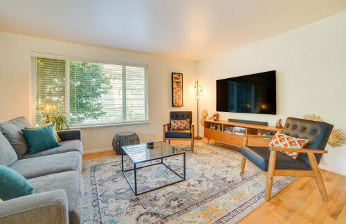 Hot Tub, 5 Mi to Lumen Field! World Cup Home Base - Foto 6