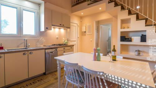 Gorgeous Villa with Garden - Stavros Beach - Foto 5