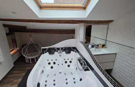 Loft Unique Romantique & Balnéothérapie - Foto 8