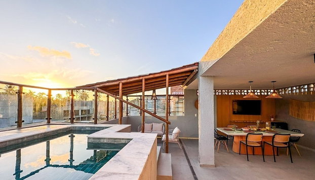 MHV Milagres - Lanaí 30 Refugio cerca de la playa a pocos metros de la playa y de la Capilla de los Milagres - Foto 2, Imagen principal