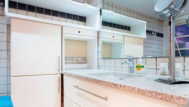 2 Person Holiday Home in Ronne - Foto 5, Cocina privada