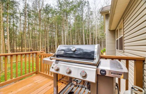 Fire Pit, Games and Outdoor Fun! Poconos Retreat - Foto 26